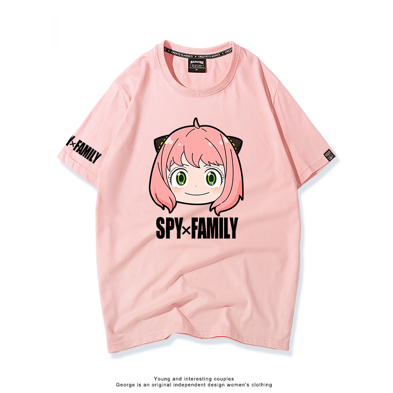 間諜家家酒 2024親子情侶男女同款 T恤