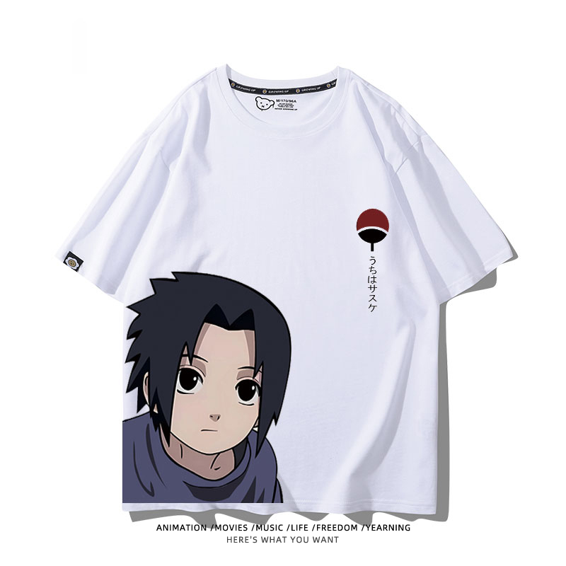 火影忍者 2024親子情侶男女同款 T恤