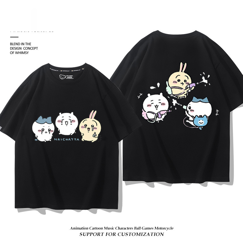 Chiikawa 2024親子情侶男女同款 T恤