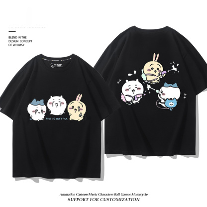 Chiikawa 2024親子情侶男女同款 T恤