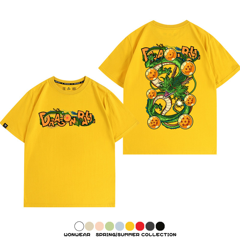 七龍珠 動漫周邊寬鬆百搭純棉短袖t-shirt