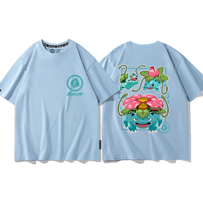 精靈寶可夢 2024親子情侶男女同款 T恤