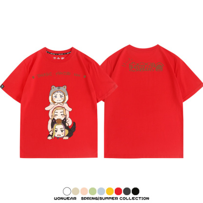 東京卍復仇者聯名 親子情侶裝寬鬆短袖T