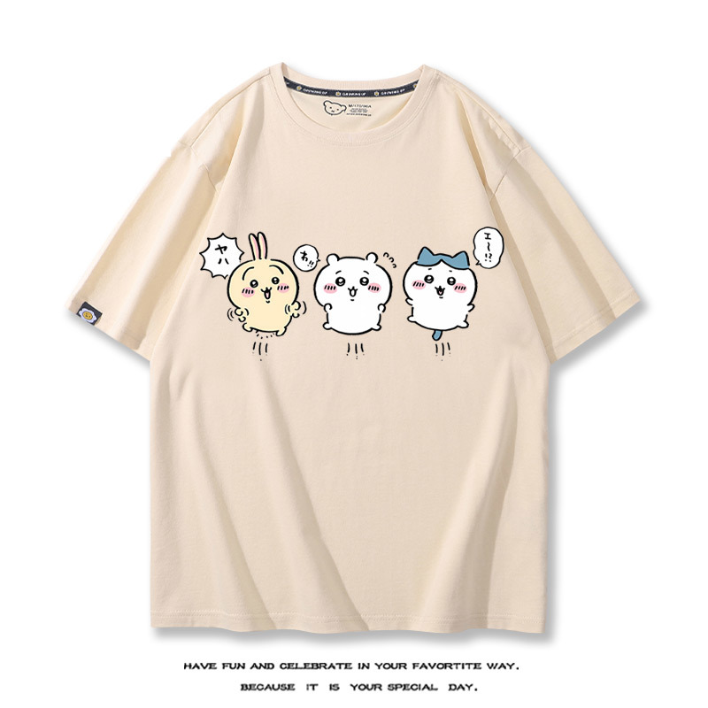 Chiikawa 2024親子情侶男女同款 T恤