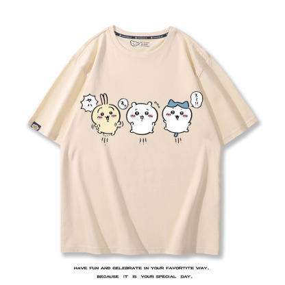 Chiikawa 2024親子情侶男女同款 T恤