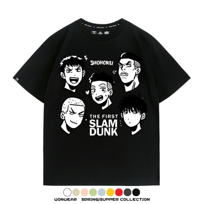灌籃高手動漫周邊短袖T恤
