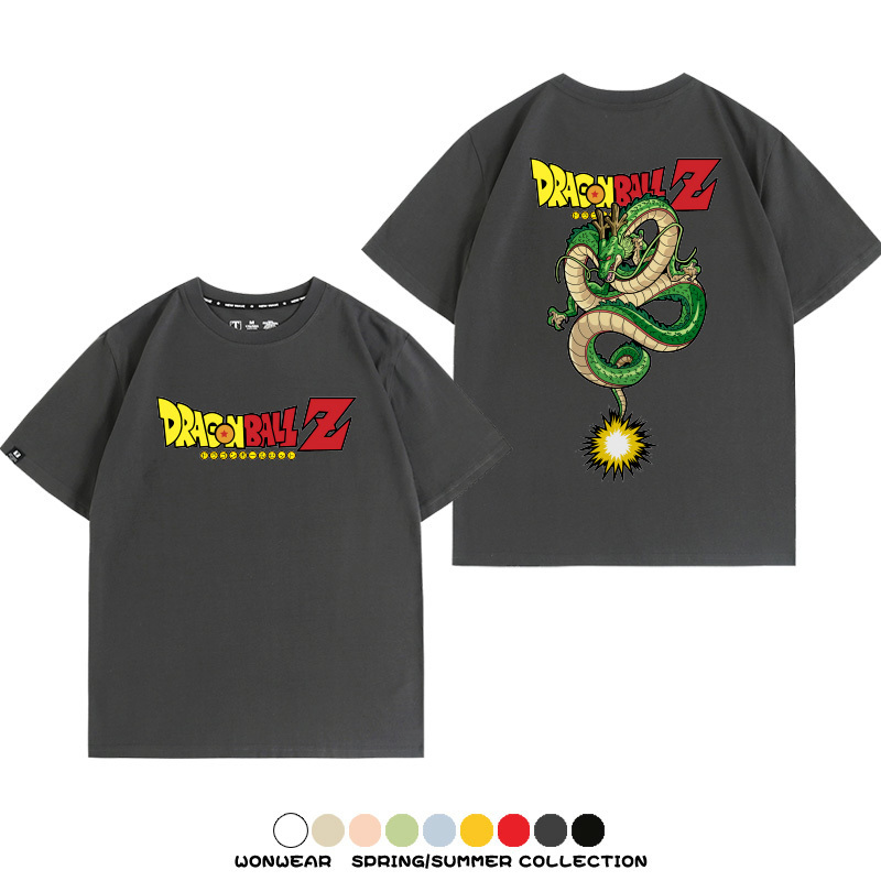 七龍珠 動漫周邊寬鬆百搭純棉短袖t-shirt