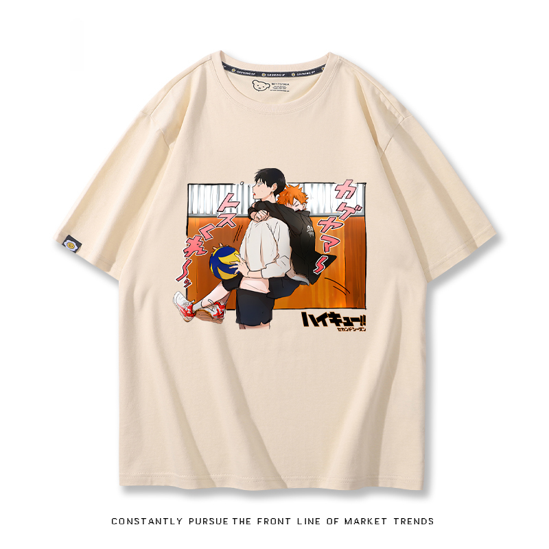 排球少年 2024親子情侶男女同款 T恤