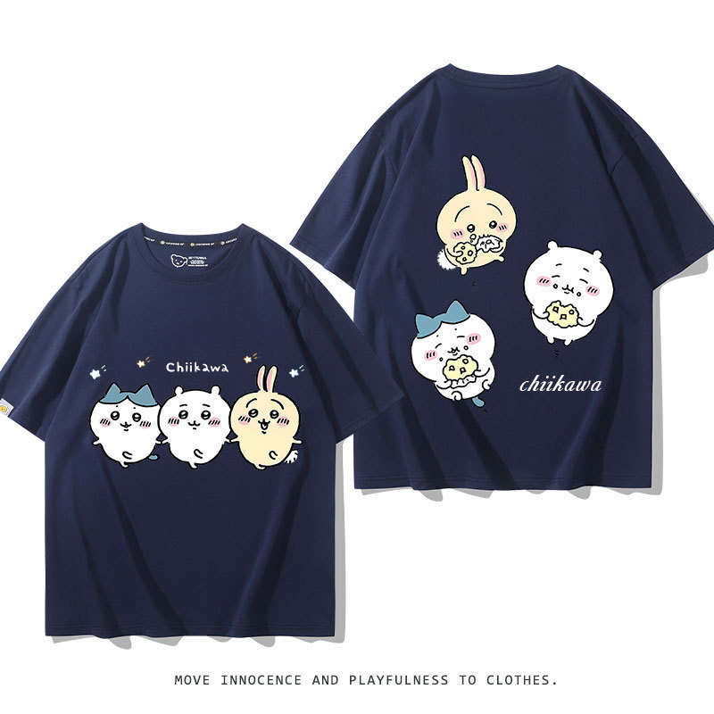 Chiikawa 2024親子情侶男女同款 T恤