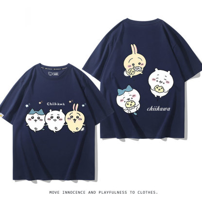 Chiikawa 2024親子情侶男女同款 T恤