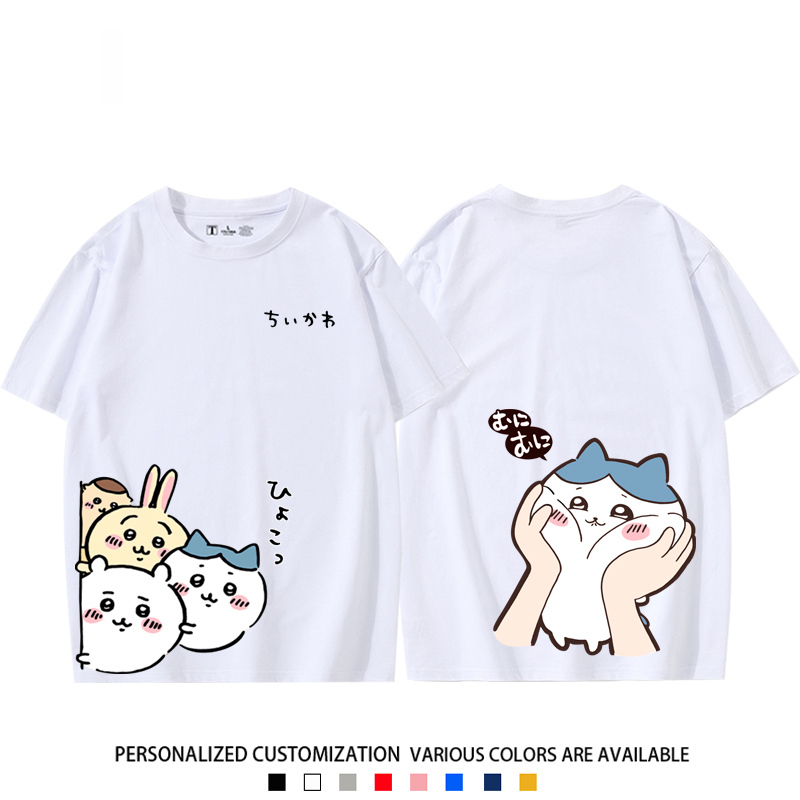 Chiikawa 2024親子情侶男女同款 T恤