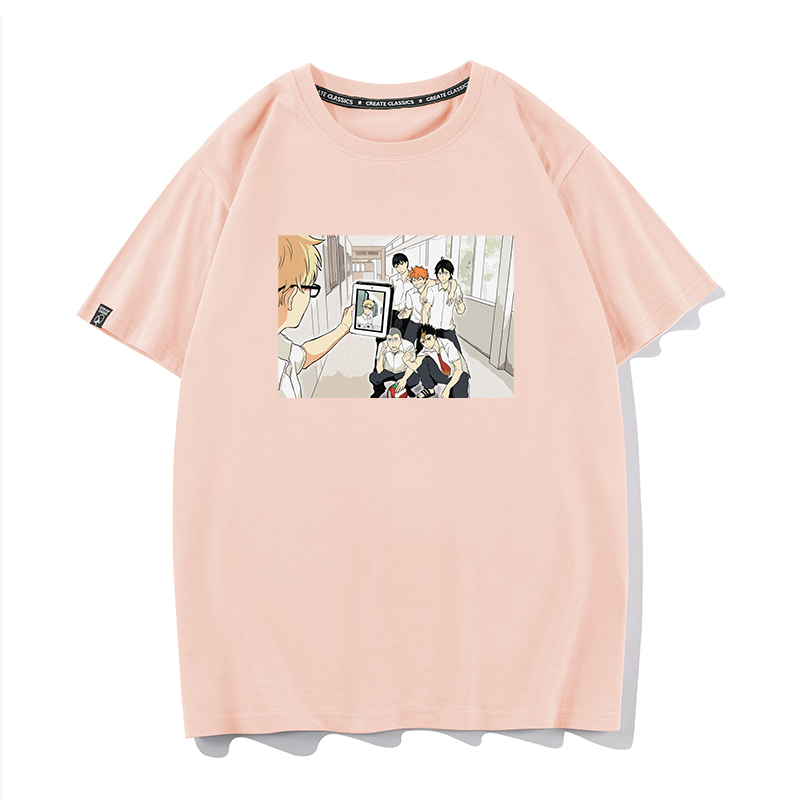 排球少年 2024親子情侶男女同款 T恤