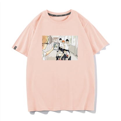 排球少年 2024親子情侶男女同款 T恤