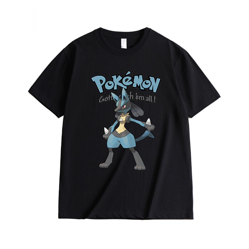 精靈寶可夢 2024親子情侶男女同款 T恤