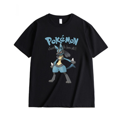 精靈寶可夢 2024親子情侶男女同款 T恤