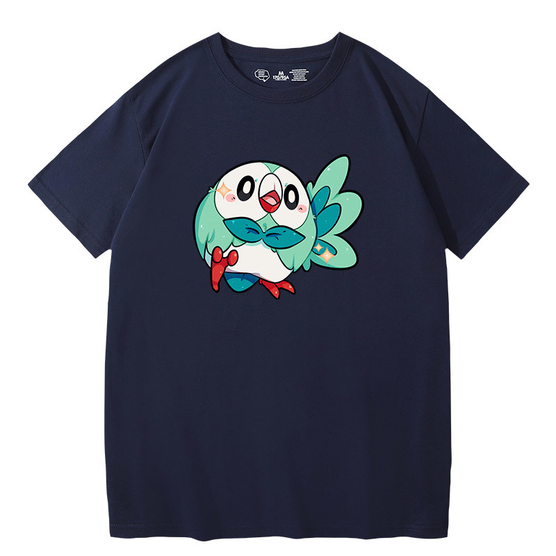 精靈寶可夢 2024親子情侶男女同款 T恤