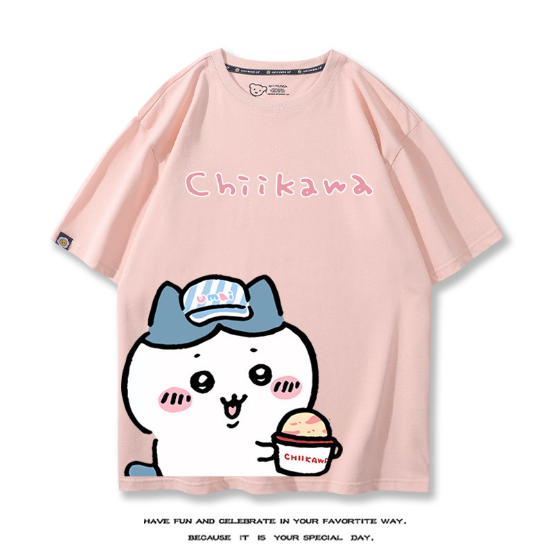 Chiikawa 2024親子情侶男女同款 T恤