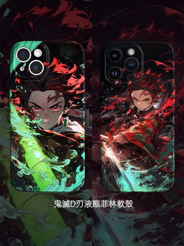蘋果 系列鬼滅之刃 菲林軟殼