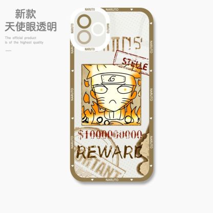 蘋果 系列火影忍者天使眼透明防摔軟殼