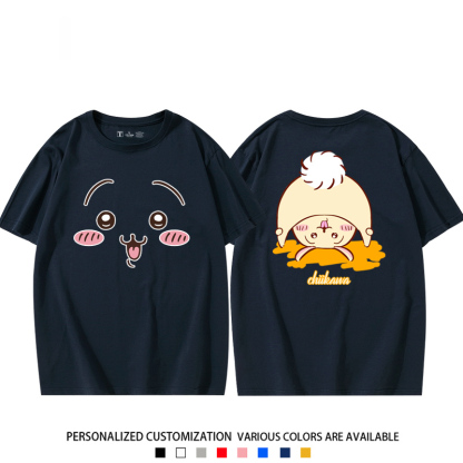 Chiikawa 2024親子情侶男女同款 T恤