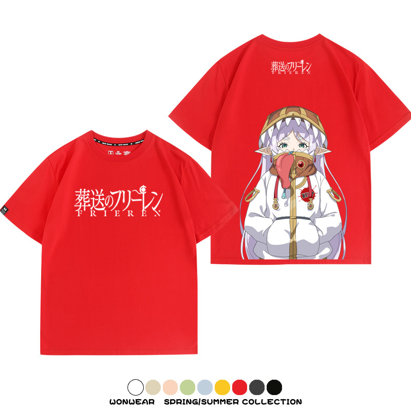 葬送的芙莉蓮 親子情侶裝寬鬆短袖T