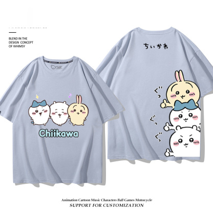 Chiikawa 2024親子情侶男女同款 T恤