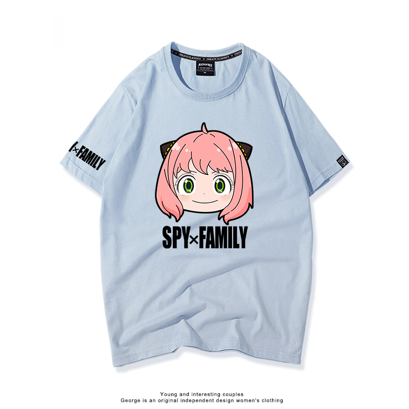 間諜家家酒 2024親子情侶男女同款 T恤