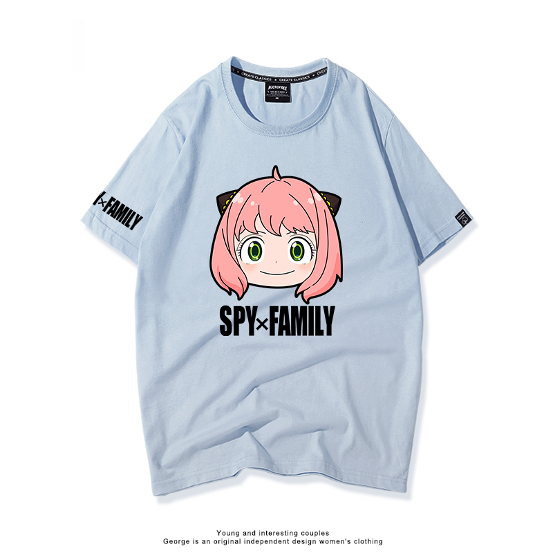 間諜家家酒 2024親子情侶男女同款 T恤