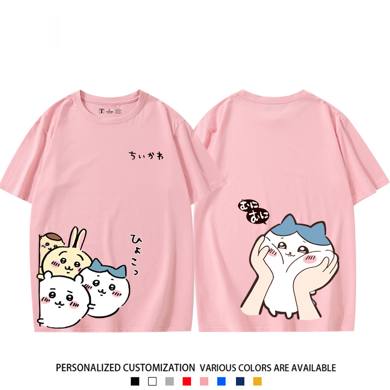 Chiikawa 2024親子情侶男女同款 T恤