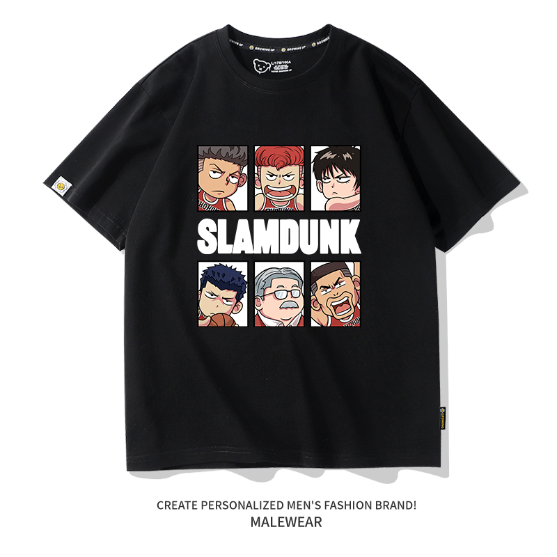 灌籃高手 2024親子情侶男女同款 T恤
