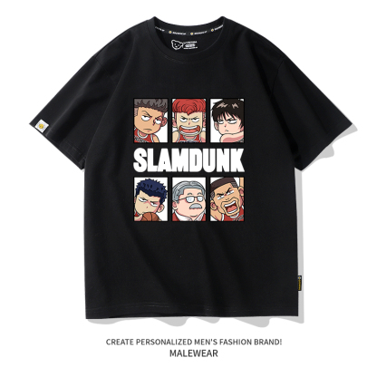 灌籃高手 2024親子情侶男女同款 T恤