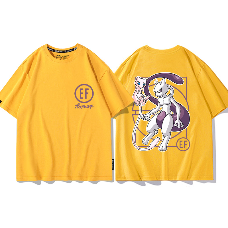 精靈寶可夢 2024親子情侶男女同款 T恤