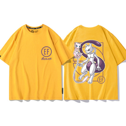 精靈寶可夢 2024親子情侶男女同款 T恤