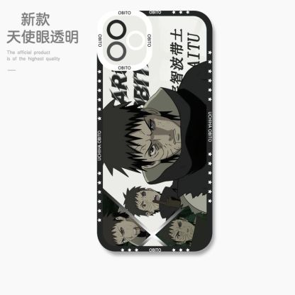 蘋果 系列火影忍者天使眼透明防摔軟殼