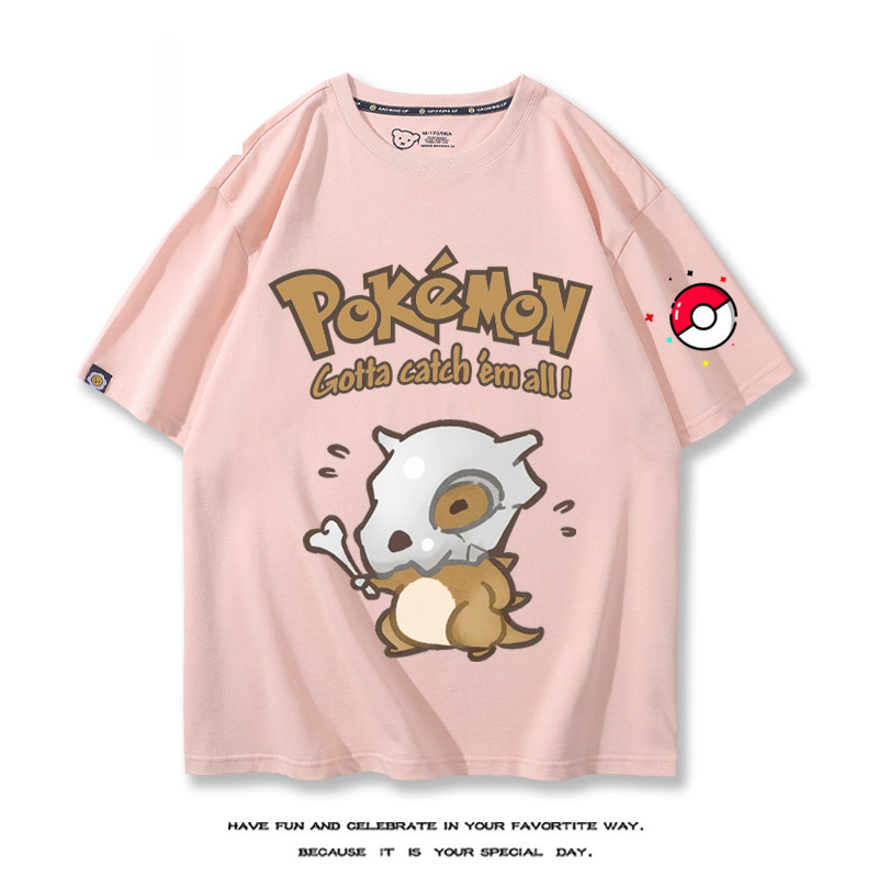 Q版精靈寶可夢 2024親子情侶男女同款 T恤