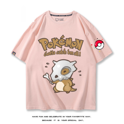 Q版精靈寶可夢 2024親子情侶男女同款 T恤