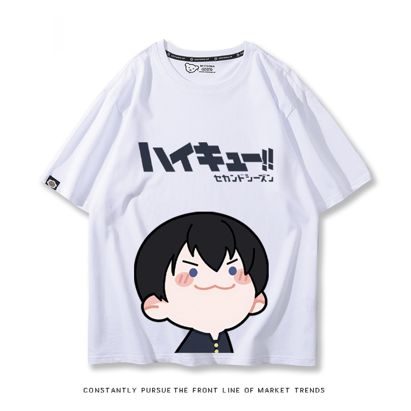 排球少年Q版 2024親子情侶男女同款 T恤