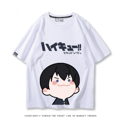 排球少年Q版 2024親子情侶男女同款 T恤