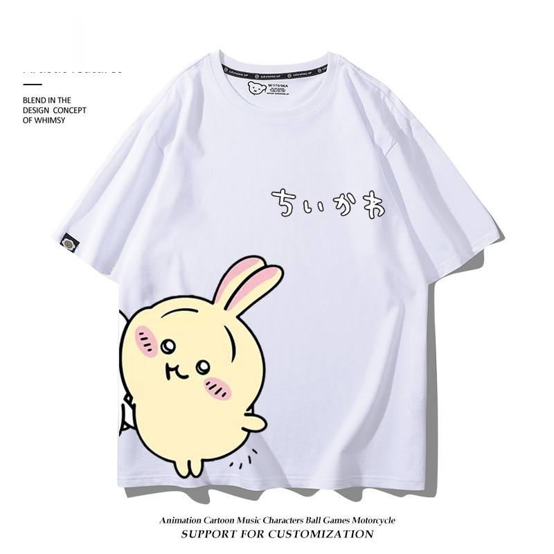 Chiikawa 2024親子情侶男女同款 T恤