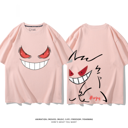 寶可夢 2024親子情侶男女同款 T恤