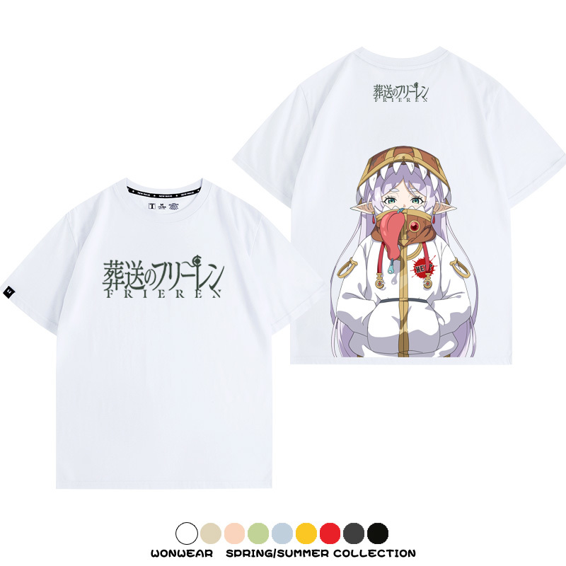 葬送的芙莉蓮 親子情侶裝寬鬆短袖T