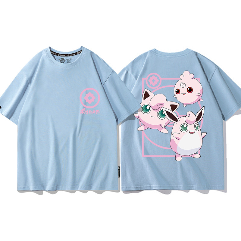 精靈寶可夢 2024親子情侶男女同款 T恤