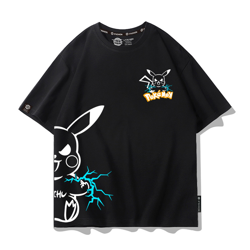 精靈寶可夢 2024親子情侶男女同款 T恤