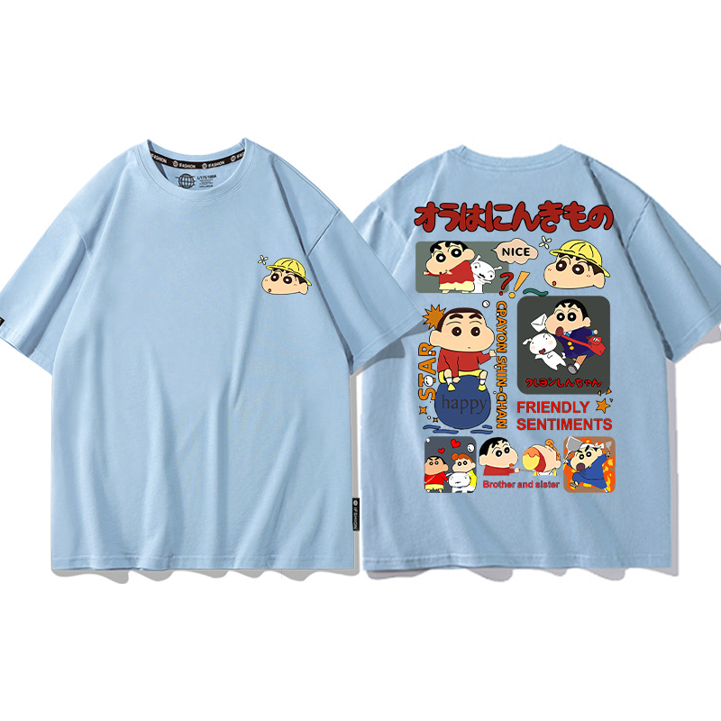 蠟筆小新 2024親子情侶男女同款 T恤