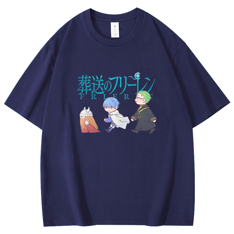葬送的芙莉蓮 2024親子情侶男女同款 T恤