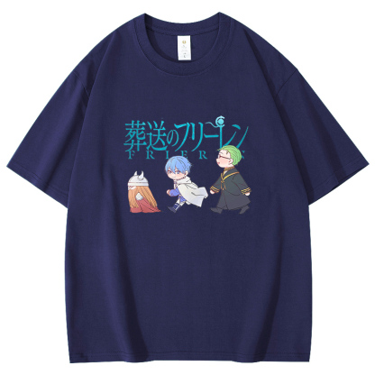 葬送的芙莉蓮 2024親子情侶男女同款 T恤