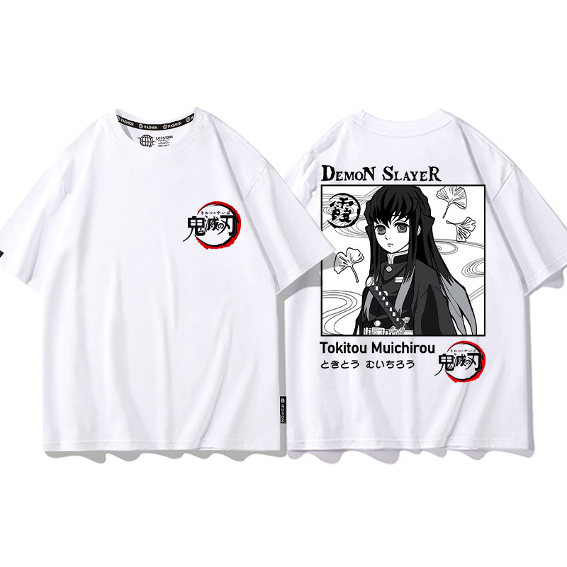 鬼滅之刃 2024親子情侶男女同款 T恤