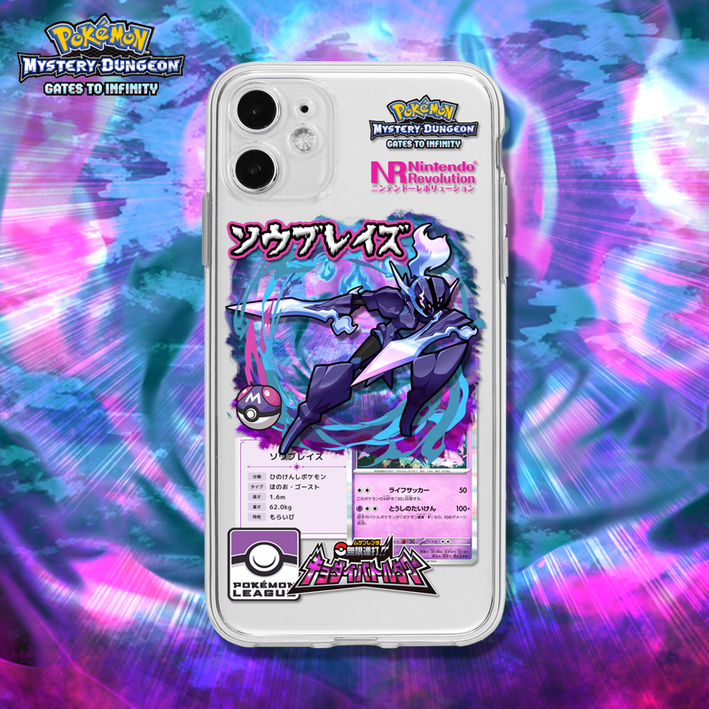 蘋果 系列寶可夢 透明防摔軟殼