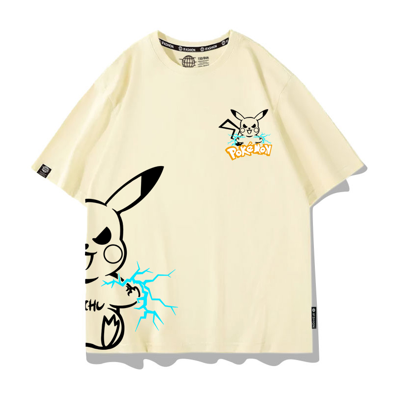 精靈寶可夢 2024親子情侶男女同款 T恤
