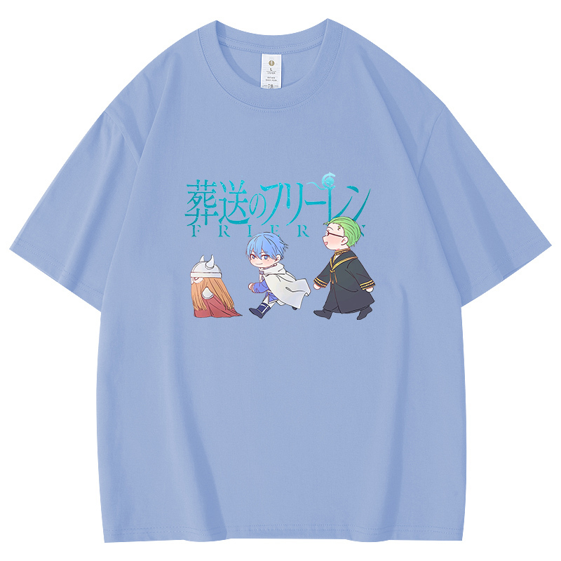 葬送的芙莉蓮 2024親子情侶男女同款 T恤